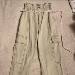 Tan Cargo Pants